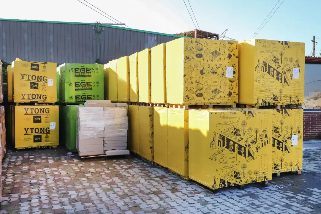 Paketlenmiş mantolama levhaları